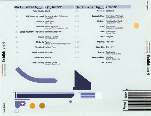 Various - Exhibition 4 (2xCD, Mixed) - Image 2
