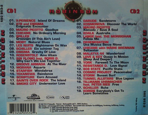 Various - Expedition Robinson (2xCD, Comp) - Image 2