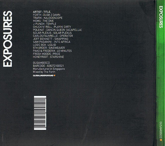 Various - Exposures (CD, Mixed, Smplr) - Image 2