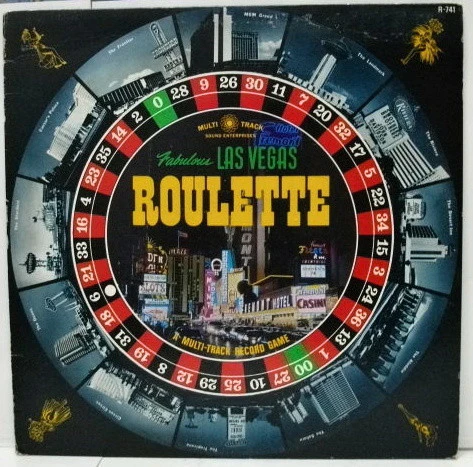 Various - Fabulous Las Vegas Roulette (LP, Comp)
