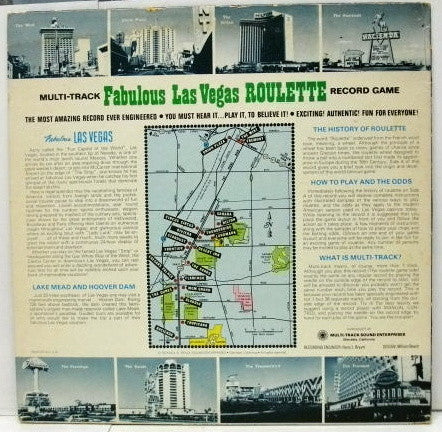 Various - Fabulous Las Vegas Roulette (LP, Comp) - Image 2