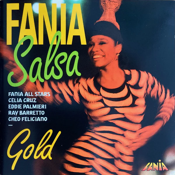 Various - Fania Salsa Gold (CD, Comp)