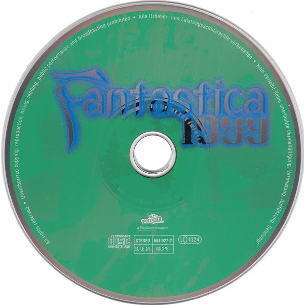 Various - Fantastica 1999 (CD, Comp) - Image 5