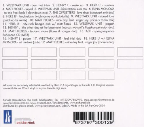 Various - Farside 1.0 (CD, Comp, Enh) - Image 2