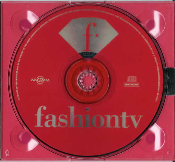 Various - Fashion TV Spring Summer 2002 Collection (CD, Comp, Mixed, Dig) - Image 3