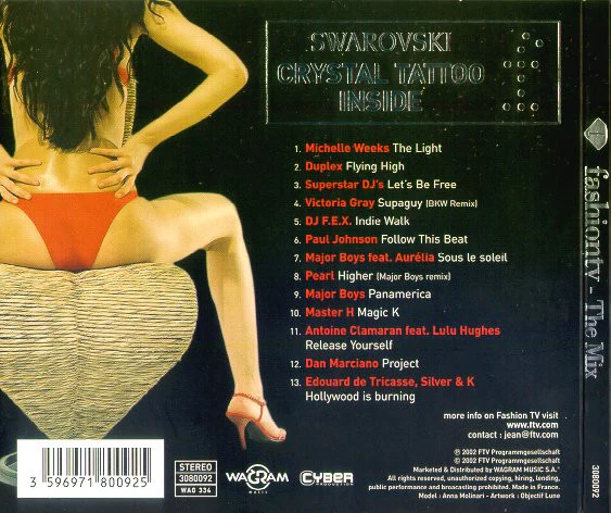 Various - Fashion TV - The Mix (CD, Comp) - Image 2
