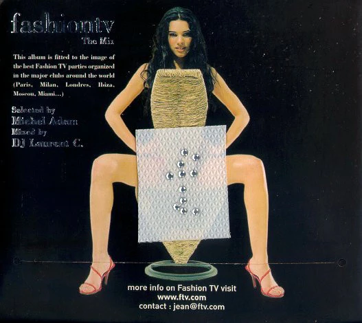 Various - Fashion TV - The Mix (CD, Comp) - Image 4