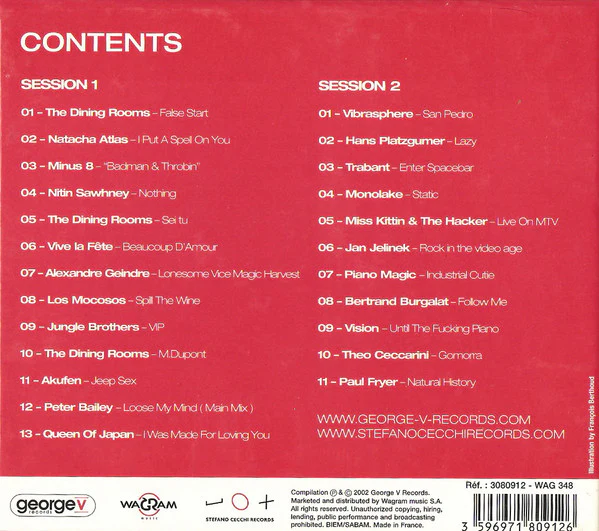 Various - Fashion Week - Issue#1 Fall / Winter 2002/03 (2xCD, Comp) - Image 2