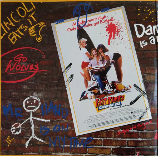 Various - Fast Times At Ridgemont High • Music From The Motion Picture (2xLP, Album, Comp, AR ) - Image 2