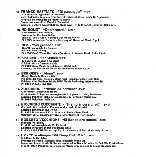 Various - Festivalbar 97 (2xCD, Comp) - Image 3