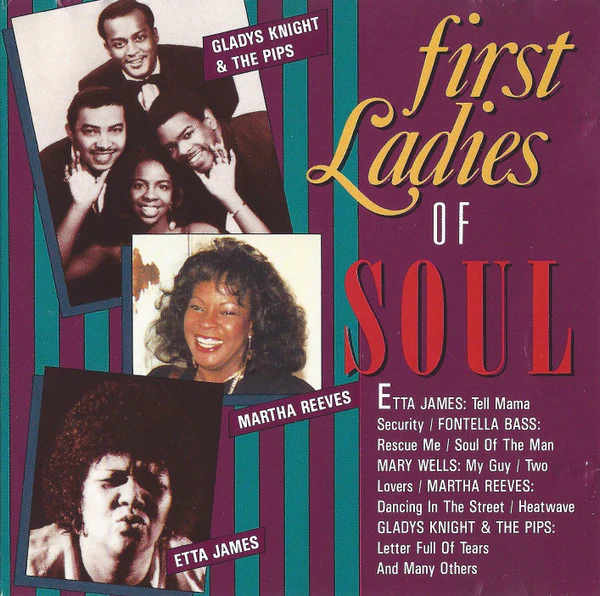 Various - First Ladies Of Soul (CD, Comp)