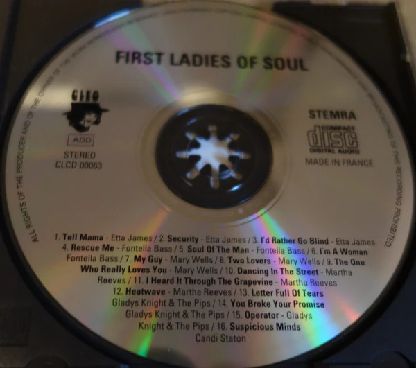 Various - First Ladies Of Soul (CD, Comp) - Image 3