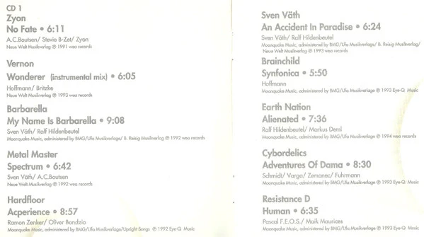 Various - Five Years Of Eye Q Music (2xCD, Comp) - Image 4