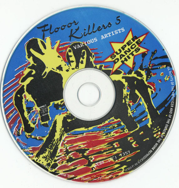 Various - Floor Killers 5 (CD, Comp) - Image 4