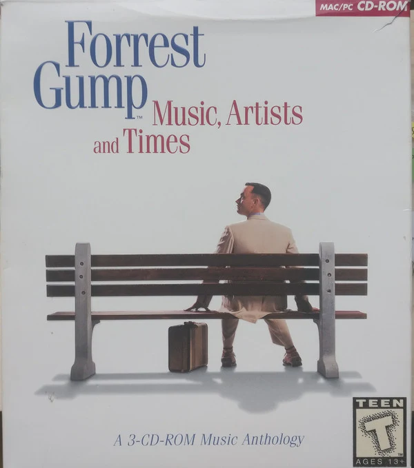 Various - Forrest Gump Music, Artists And Times (3xCD-ROM, Comp)
