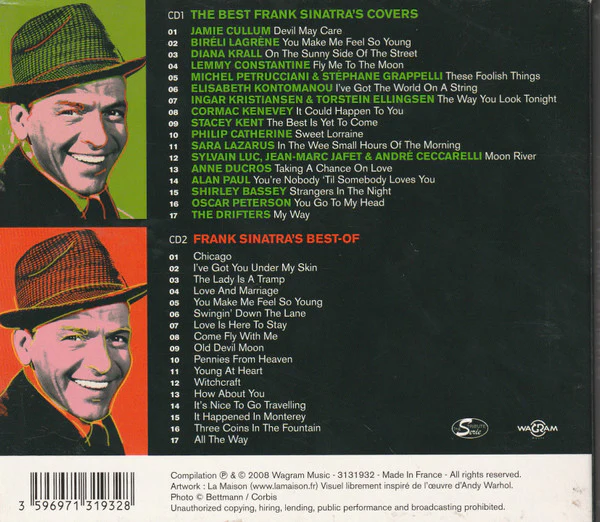 Various, Frank Sinatra - Tribute To Frank Sinatra (2xCD, Comp, Dig) - Image 2