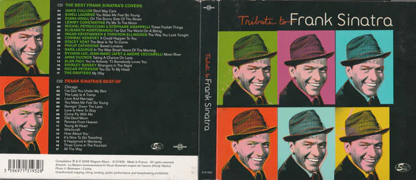 Various, Frank Sinatra - Tribute To Frank Sinatra (2xCD, Comp, Dig) - Image 3