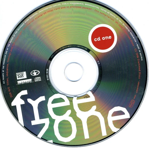 Various - Freezone 3 : Horizontal Dancing (2xCD, Comp, P/Mixed) - Image 3