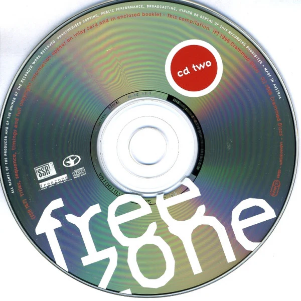 Various - Freezone 3 : Horizontal Dancing (2xCD, Comp, P/Mixed) - Image 4