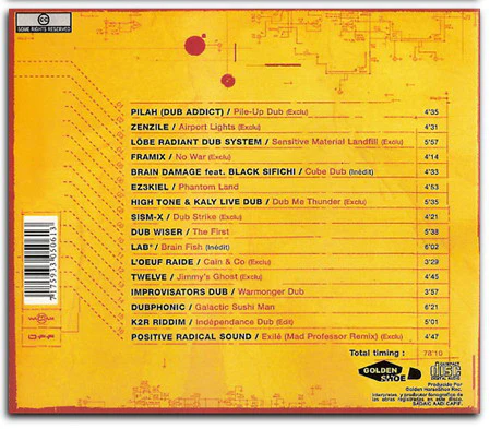 Various - French Dub System Vol. 1 (CD, Comp) - Image 3