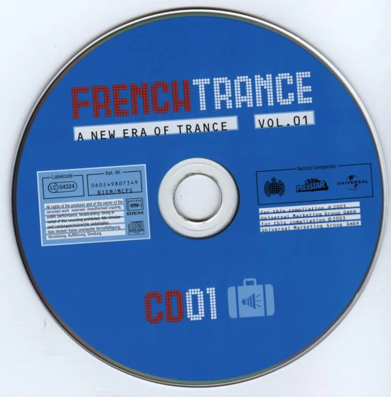 Various - French Trance Vol. 01 (2xCD, Comp, Copy Prot.) - Image 2