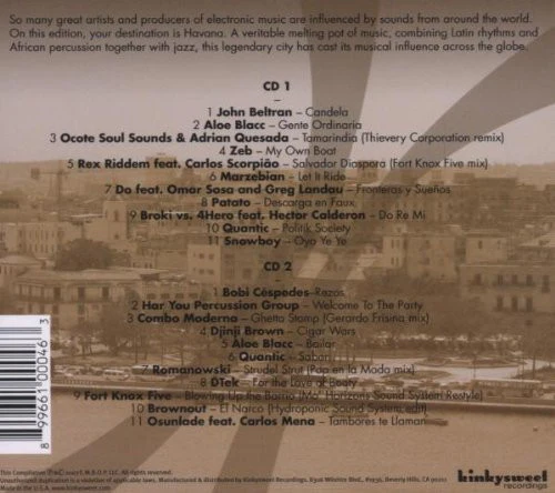 Various - Frequent Flyer - Havana (2xCD, Comp, Mixed, Dig) - Image 2