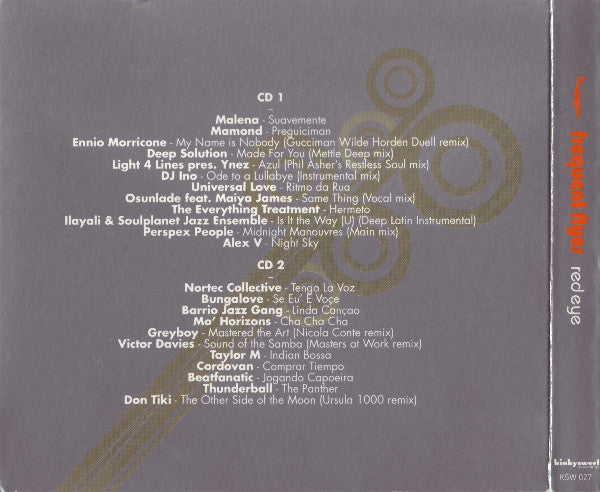 Various - Frequent Flyer - Red Eye (2xCD, Comp, Mixed, Dig) - Image 3