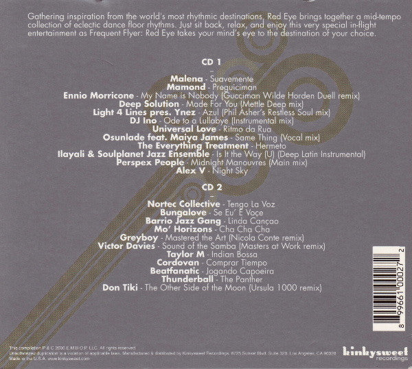 Various - Frequent Flyer - Red Eye (2xCD, Comp, Mixed, Dig) - Image 4