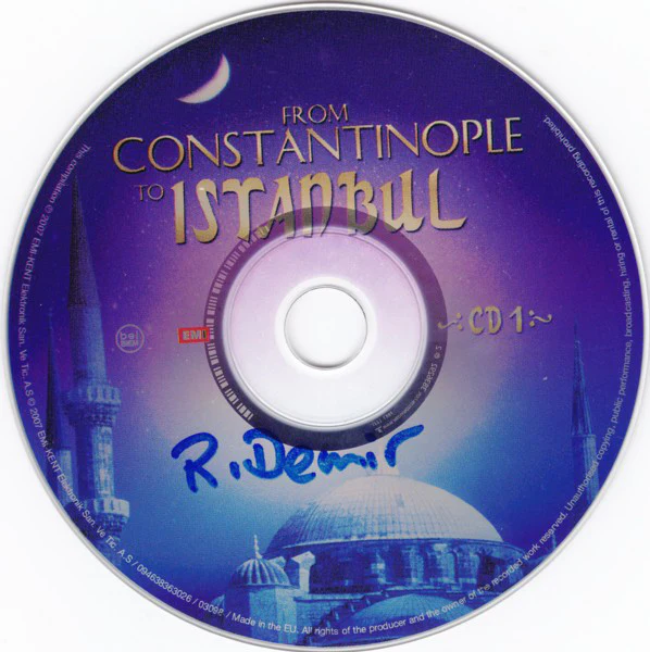 Various - From Constantinople To Istanbul (2xCD, Comp) - Image 2