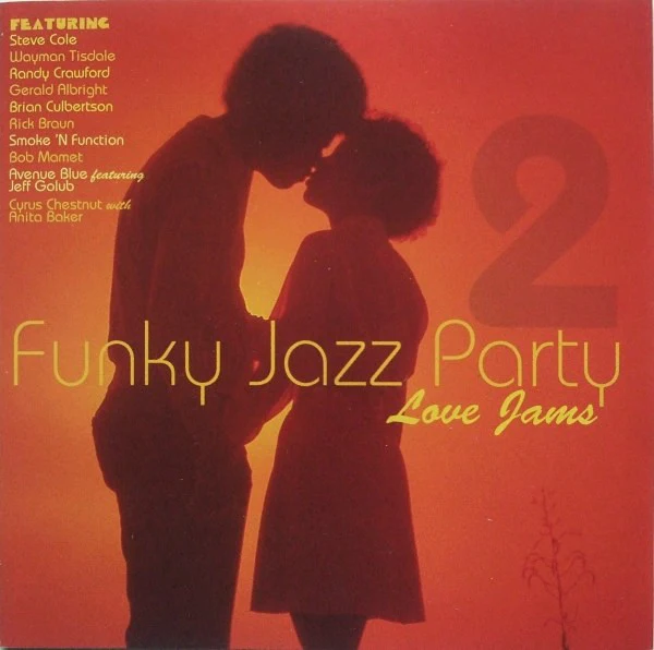 Various - Funky Jazz Party 2 Love Jams (CD, Comp)