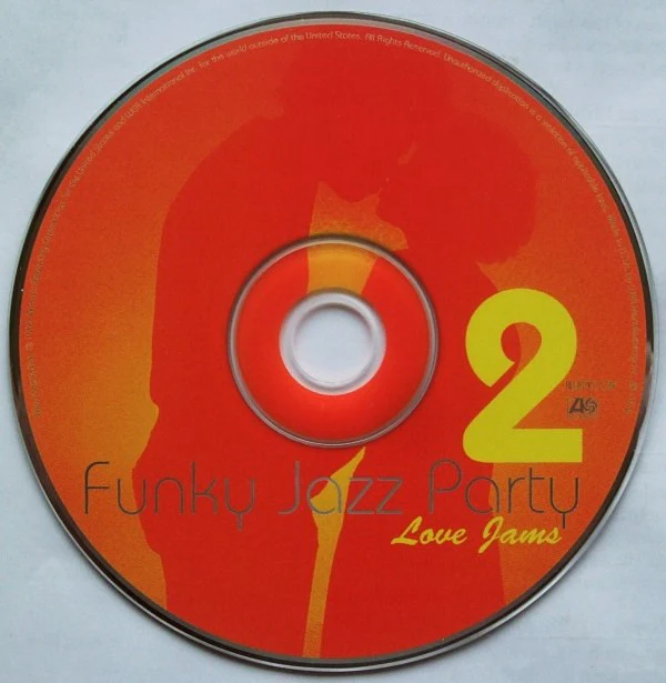 Various - Funky Jazz Party 2 Love Jams (CD, Comp) - Image 2
