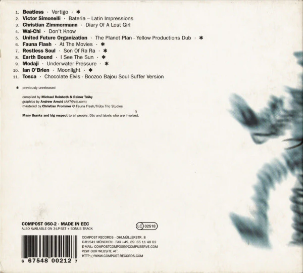 Various - Future Sounds Of Jazz - Vol. 6 (CD, Comp, Dig) - Image 2