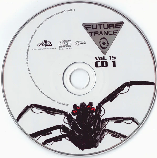 Various - Future Trance Vol.15 (2xCD, Comp) - Image 3