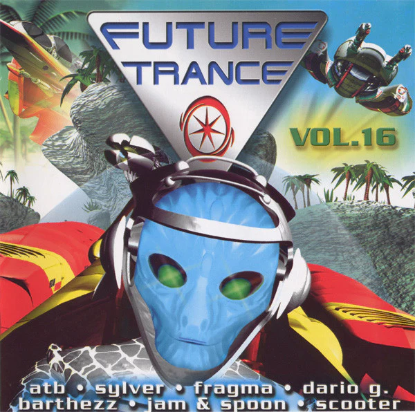 Various - Future Trance Vol.16 (2xCD, Comp)