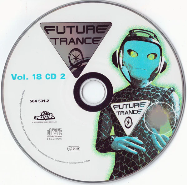Various - Future Trance Vol.18 (2xCD, Comp) - Image 5