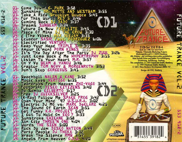 Various - Future Trance Vol.2 (2xCD, Comp) - Image 2