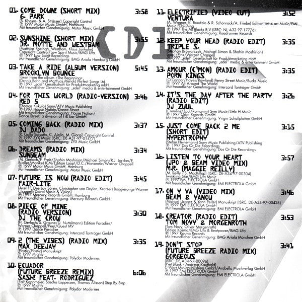 Various - Future Trance Vol.2 (2xCD, Comp) - Image 3
