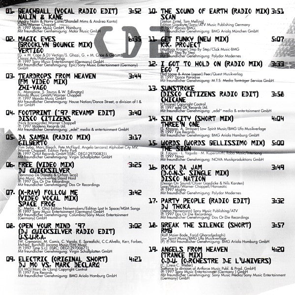 Various - Future Trance Vol.2 (2xCD, Comp) - Image 4
