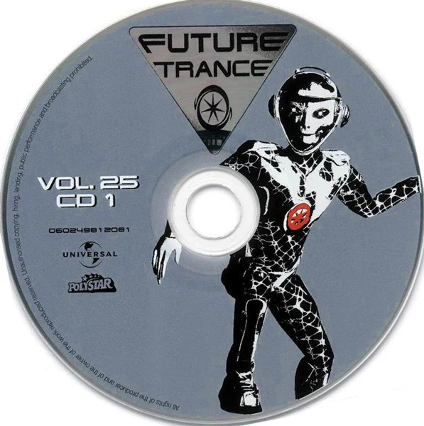 Various - Future Trance Vol. 25 (2xCD, Comp, Copy Prot.) - Image 5