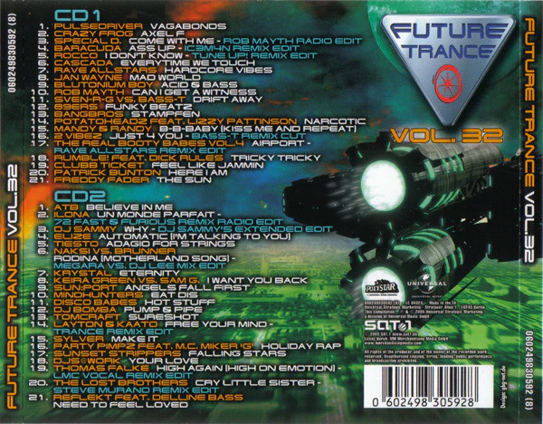 Various - Future Trance Vol.32 (2xCD, Comp) - Image 2