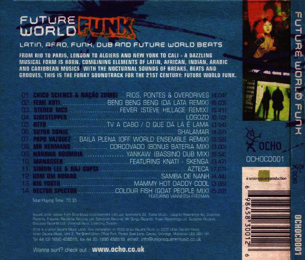 Various - Future World Funk (CD, Comp) - Image 2
