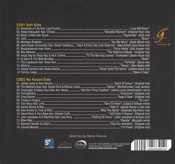 Various - G Lounge Milano Volume 8 (2xCD, Comp) - Image 4