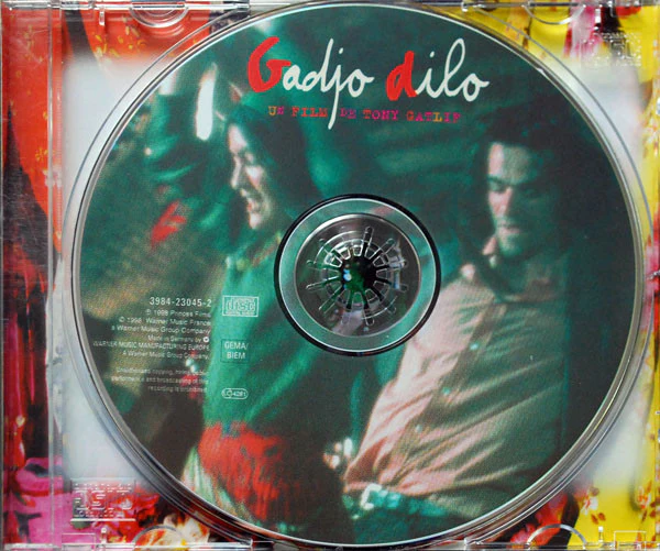 Various - Gadjo Dilo - Un Film De Tony Gatlif (CD, Comp) - Image 3