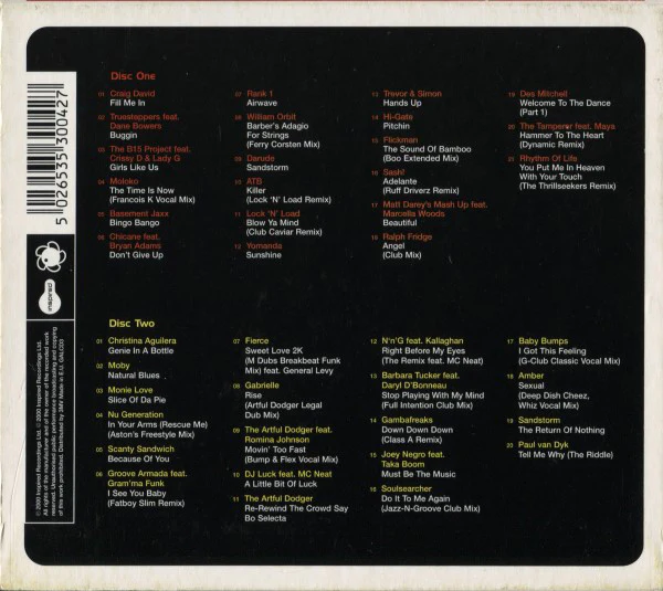 Various - Galaxy Hit Mix (2xCD, Mixed, Car) - Image 2