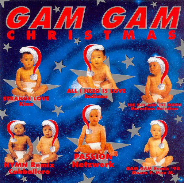 Various - Gam Gam Christmas (CD, Comp, Mixed)