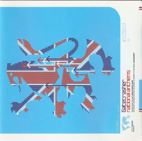 Various - Gatecrasher: National Anthems (2xCD, Comp, Mixed) - Image 2