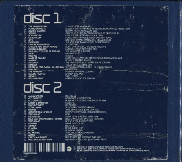 Various - Gatecrasher: National Anthems (2xCD, Ltd, Mixed) - Image 3