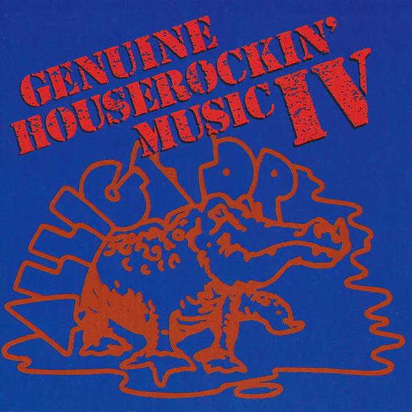 Various - Genuine Houserockin' Music IV (CD, Comp)