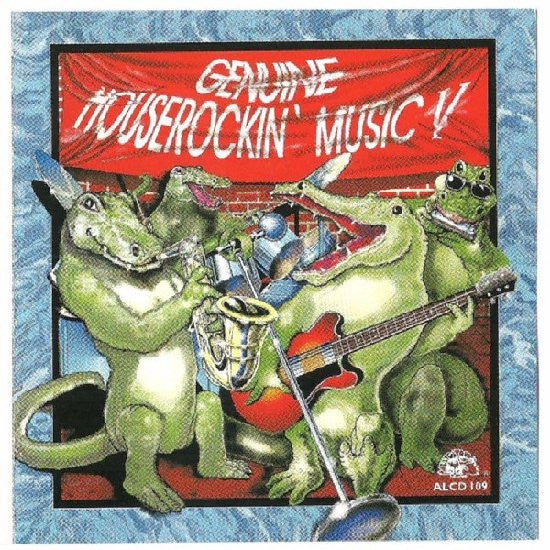 Various - Genuine Houserockin' Music V (CD, Comp)
