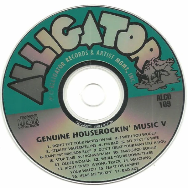 Various - Genuine Houserockin' Music V (CD, Comp) - Image 3
